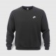 Nike Sportswear Club Fleece Μαύρο Φούτερ / Pre Owned